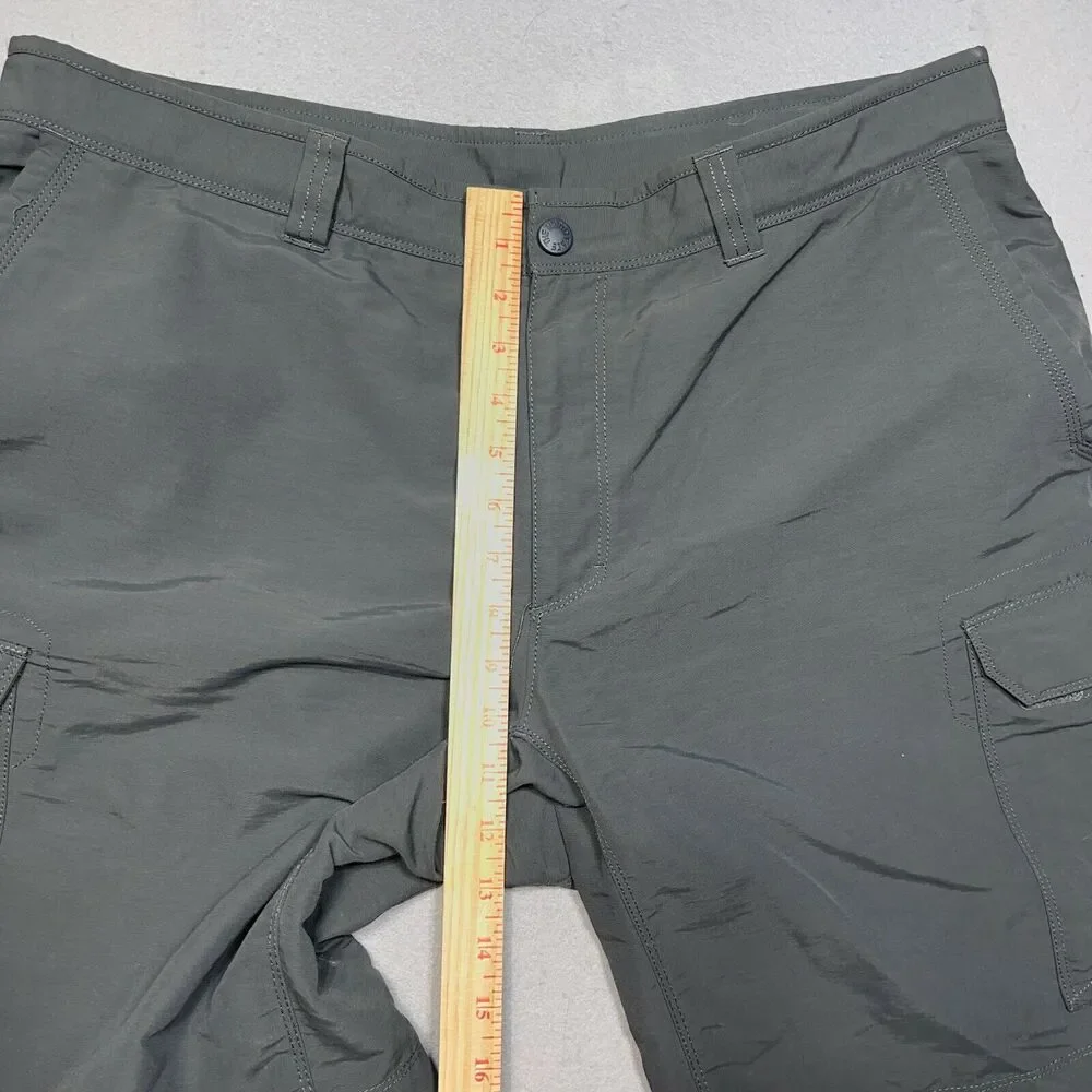 The North Face Cargo Shorts Men 38 Regular‎ Gray Hiking Outdoor Gorpcore